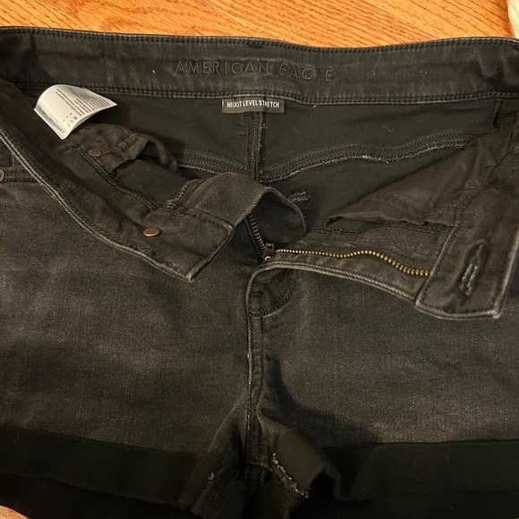Black american eagle shorts next level stretch - Picture 3 of 4